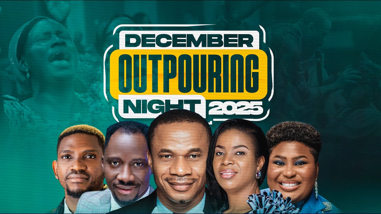 DECEMBER OUTPOURING NIGHT / MOUNT CARMEL 2025 (DAY 5) WITH REV. NTIA || 5TH DEC. 2025