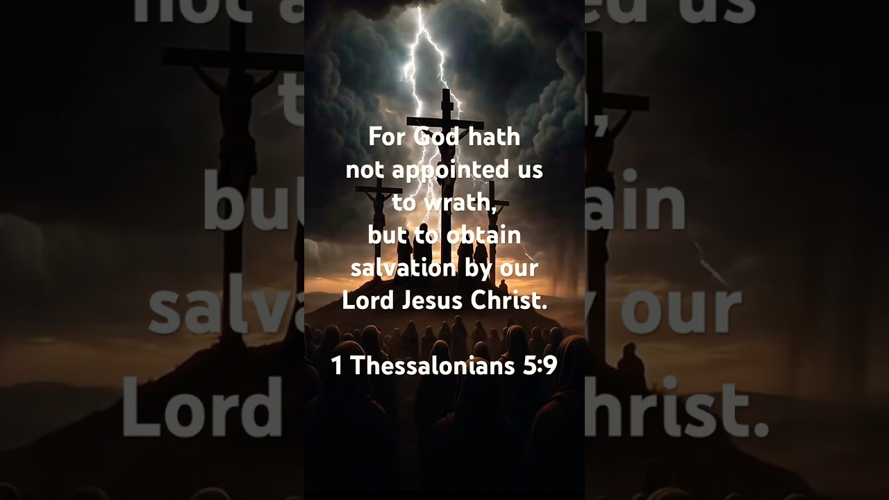 🇮🇱 1 Thessalonians 5:9 ✝️ 