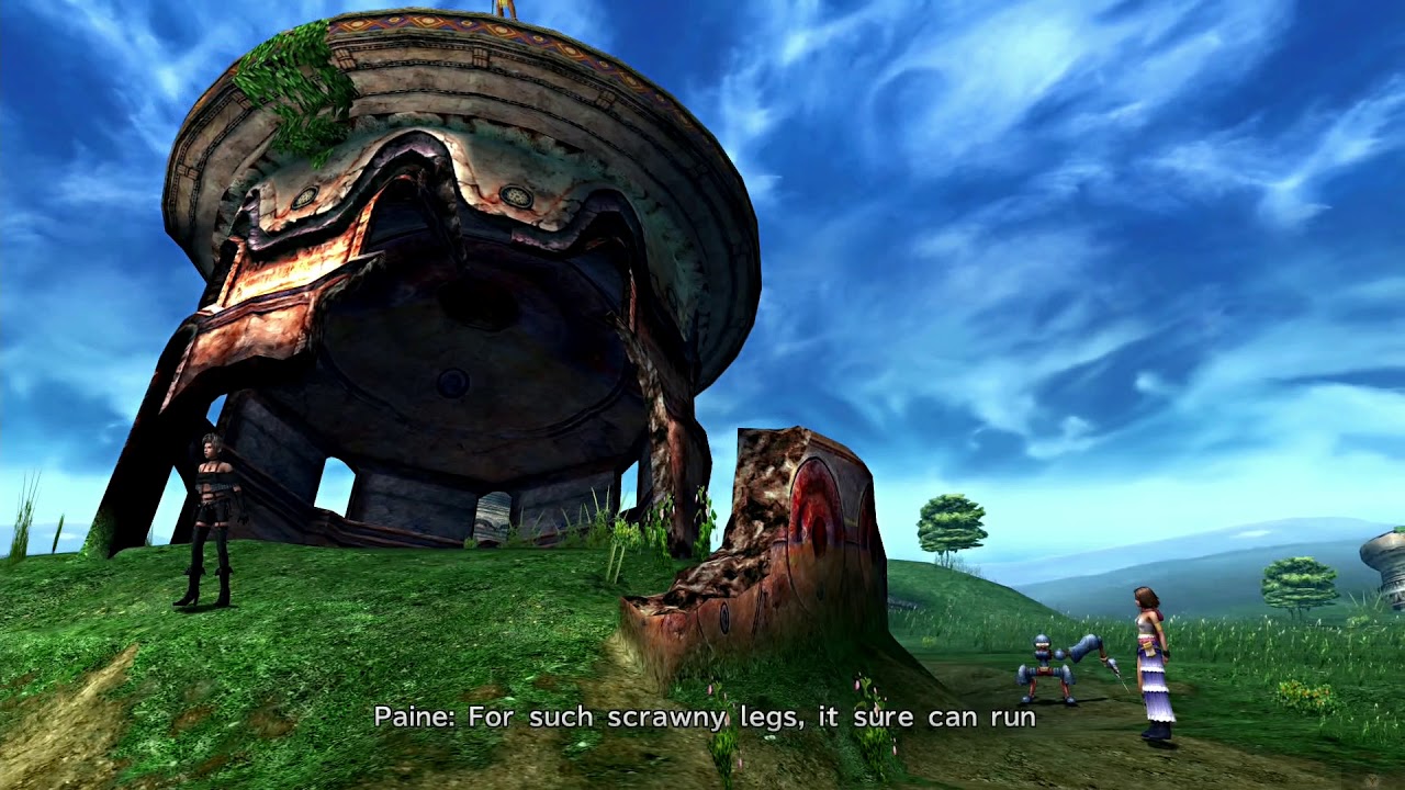 Final Fantasy X2 Yuna Only Playthrough Part 14 Mi'ihen Highroad