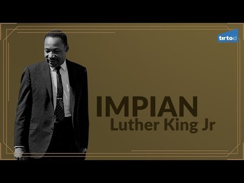 Video: Apa yang dikatakan Martin Luther King Jr tentang karakter?