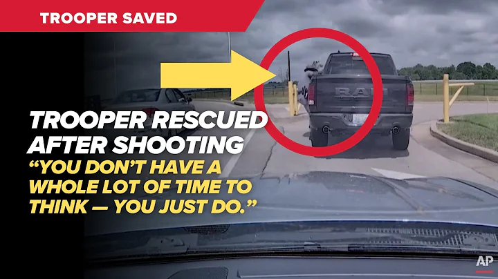 Strangers rush to save Kentucky State Trooper after traffic stop shooting [Bodycam]