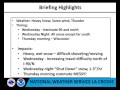 Winter Storm March 23-24 2016: Update