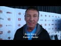 Pre-fight interview with Kevin Barry