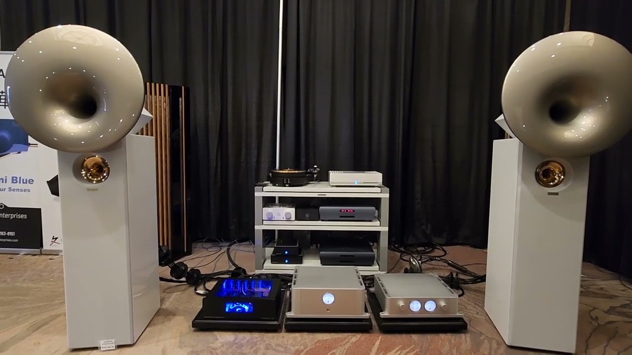 Wide Variety of Great Speakers - Alsyvox, Acapella, Audiovector