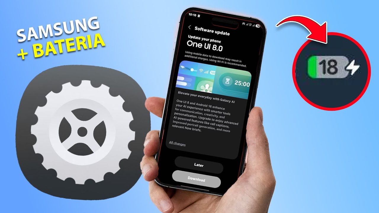 OneUI 8 drenando Bateria? Resolva AGORA!