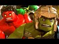 LEGO Marvel Super Heroes 2 All Cutscenes Full Movie HD 
