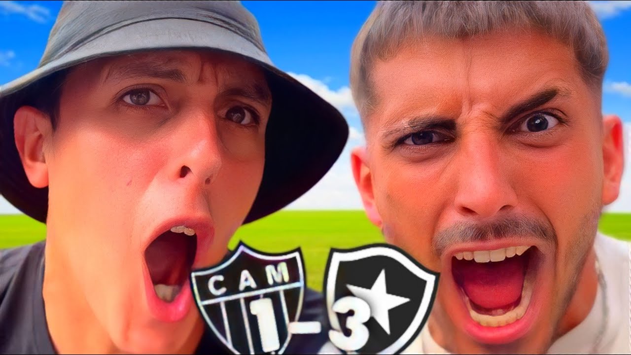 BOTAFOGO 3 -  1 MINEIRO!! FINAL de COPA LIBERTADORES // LA NACHOLETA