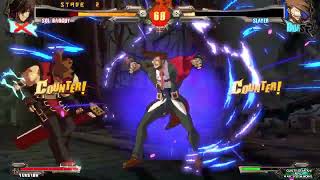 GUILTY GEAR Xrd REV 2　CPU 3試合