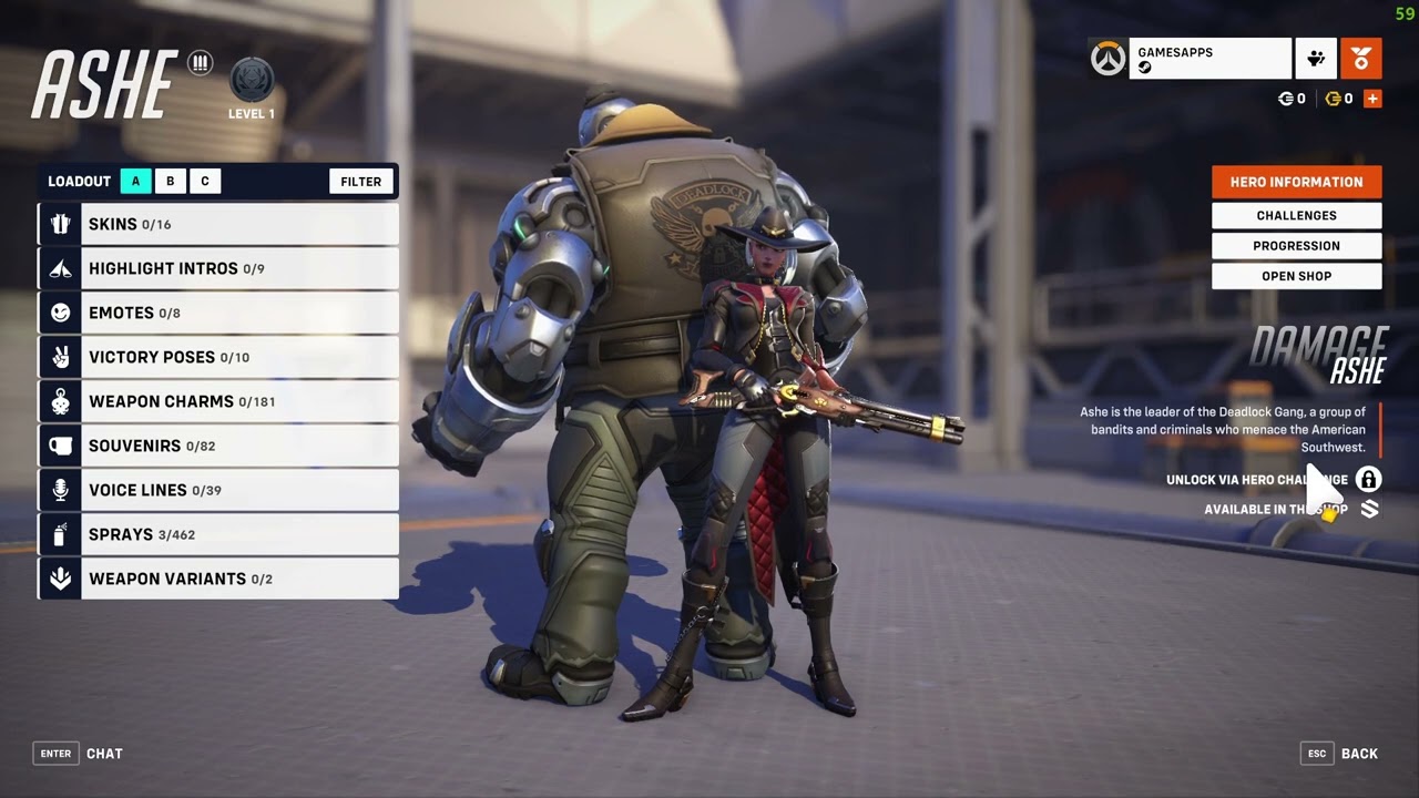 How to Unlock Ashe in Overwatch 2?