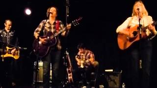Freakwater - You've Never Been This Far Before (live 25 Jan 2013, Barking Legs Theatre,  Chattanooga, TN