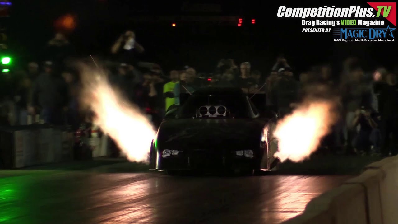 FUNNY CAR CHAOS - ALLEN MIDDENDORF RUNS 3.59