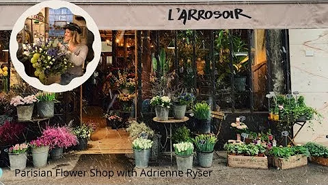 Adrienne Ryser: A flower love story in Paris
