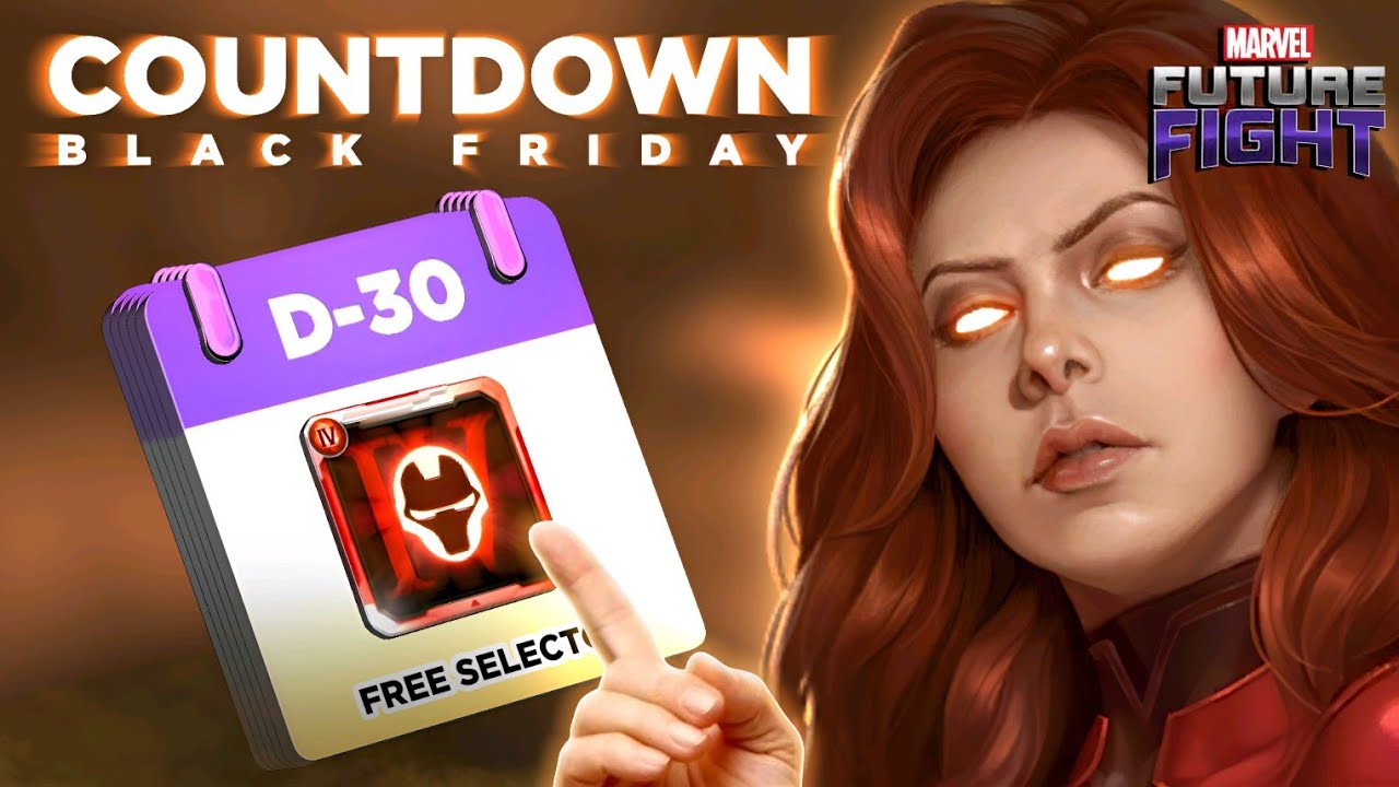 Bahas Tuntas Jadwal Black Friday Dimulai Dari Event Ini 🔥 Bersiap Ges❗- Marvel Future Fight 