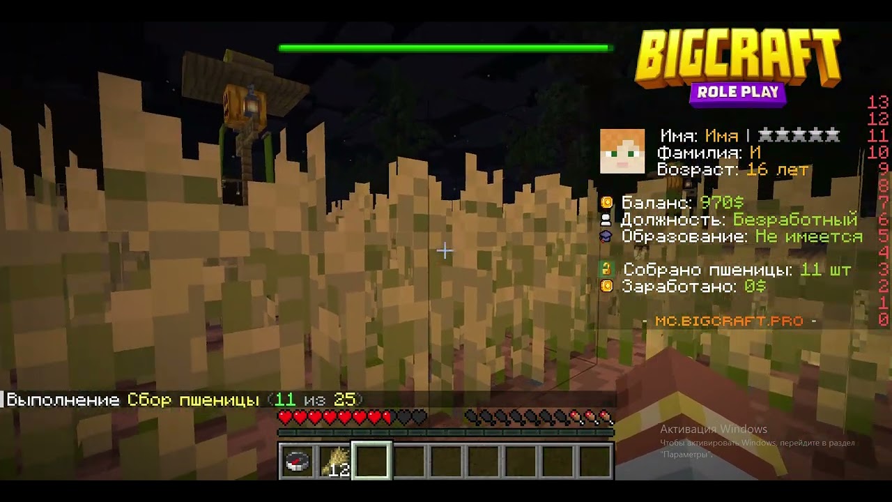 майнкрафт №2