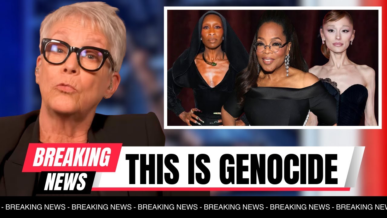 Jamie Lee Curtis Just EXPOSE Oprah & Hollywood DARK SECRET and its Scary
