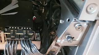 NZXT Phantom 820 cooling rearrangement with amazing CM Sickleflow part II