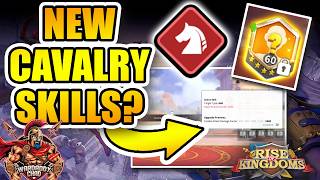 New Cavalry Commander Skills? What is this?  - Rise of Kingdoms screenshot 3