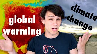 Is Climate Change the same as Global Warming?