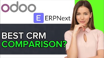 New! Odoo Vs Erpnext;  Best Crm Comparison !2025?