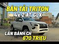 ✅Mitsubishi Triton 4x2 AT GLX 2025 – Xe Nhập Thái, Tặng Trước Bạ + Phụ Kiện + Bảo Hiểm!