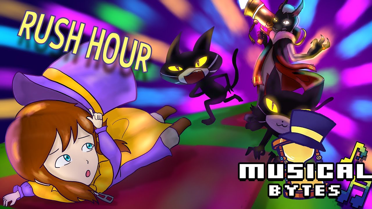 A Hat in Time Musical Bytes - Rush Hour - Man on the Internet A Hat in Time Musical Bytes - Rush Hour - Man on the Internet