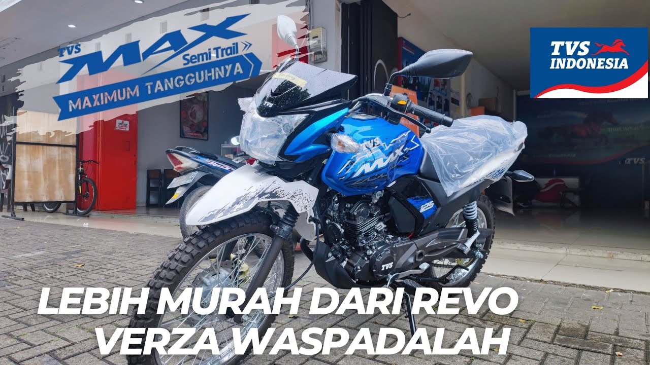 TVS MAX Motor Sport Gaya Adventure