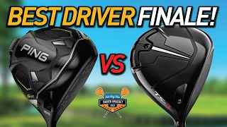 CROWNING the DRIVER OF THE YEAR! // Titleist TSR VS PING G430