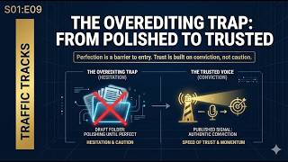 The Overediting Trap: Why Perfection is Killing Your Momentum