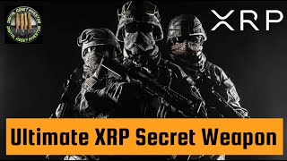 The Ultimate XRP Secret Weapon & White House Report Mentions Ripple CEO
