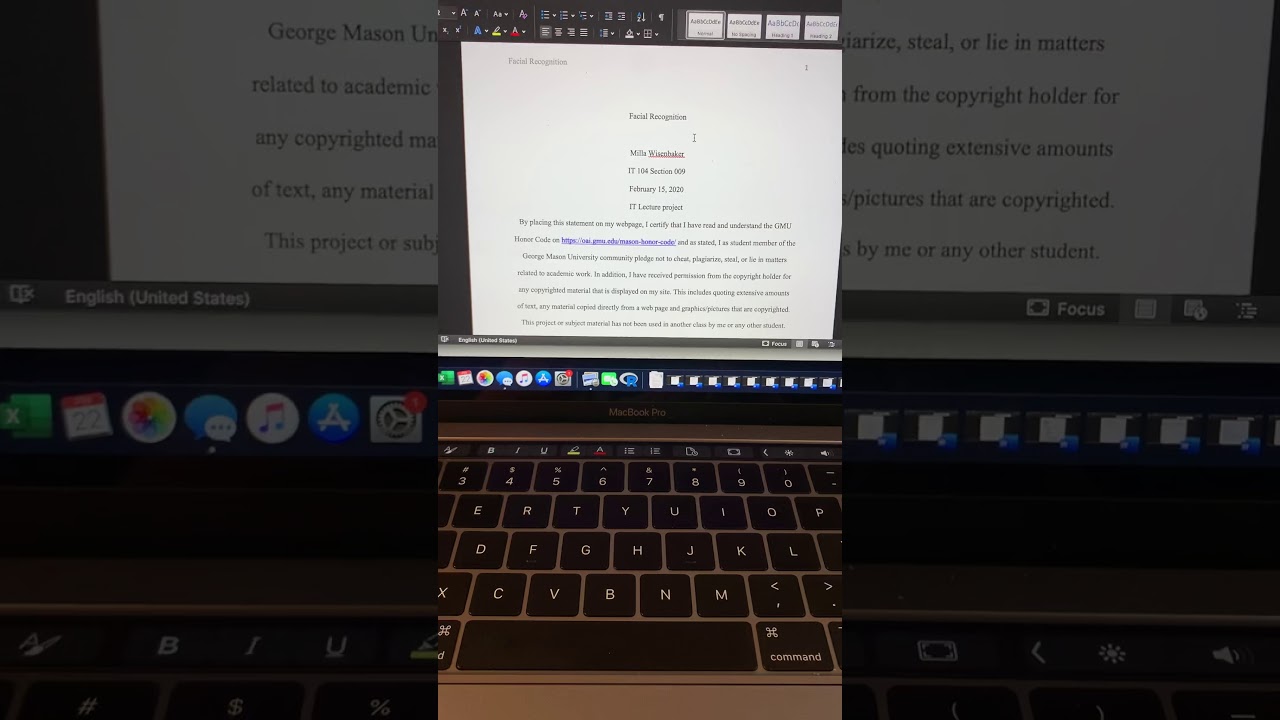 Facial recognition YouTube