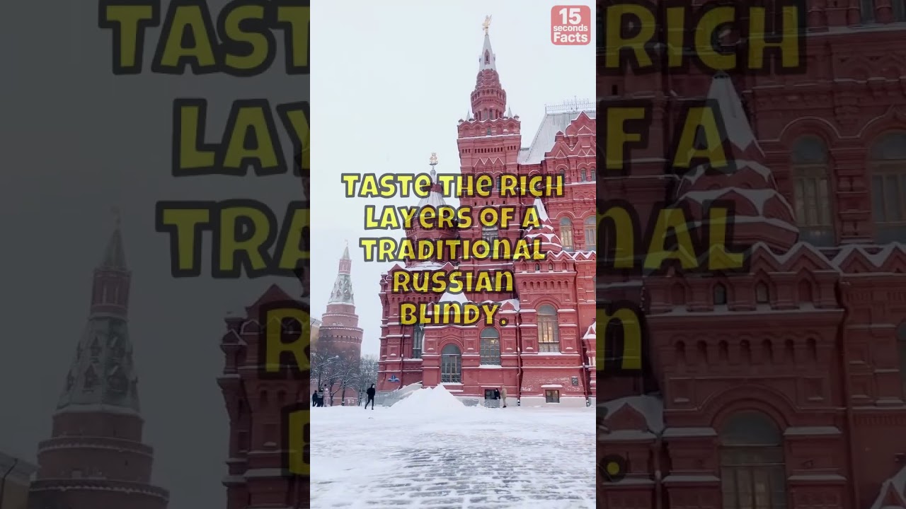 15 seconds facts about moscow
