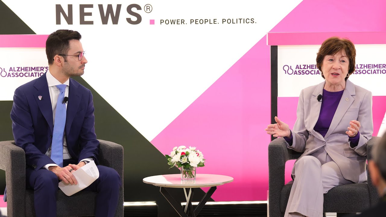 Экстренная беседа с сенатором Сьюзен Коллинз