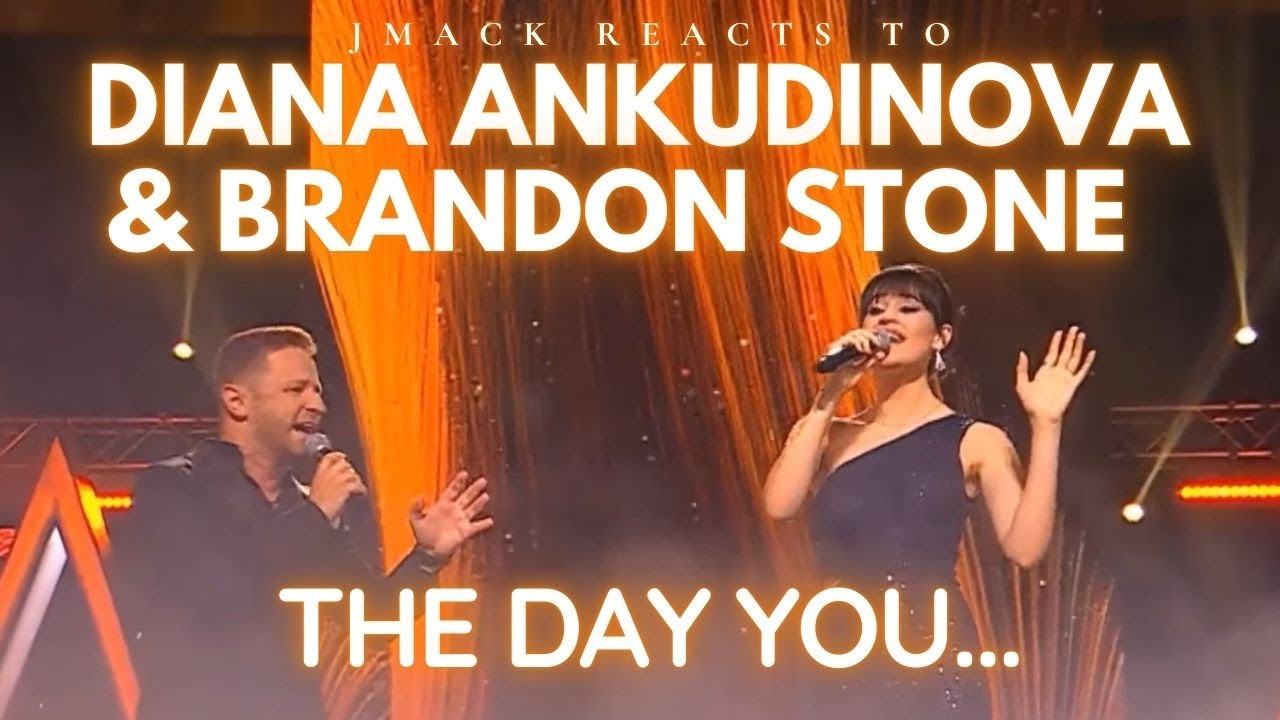 Diana Ankudinova (Диана Анкудинова) and Brandon Stone (Брэндон Стоун) - The Day You reaction