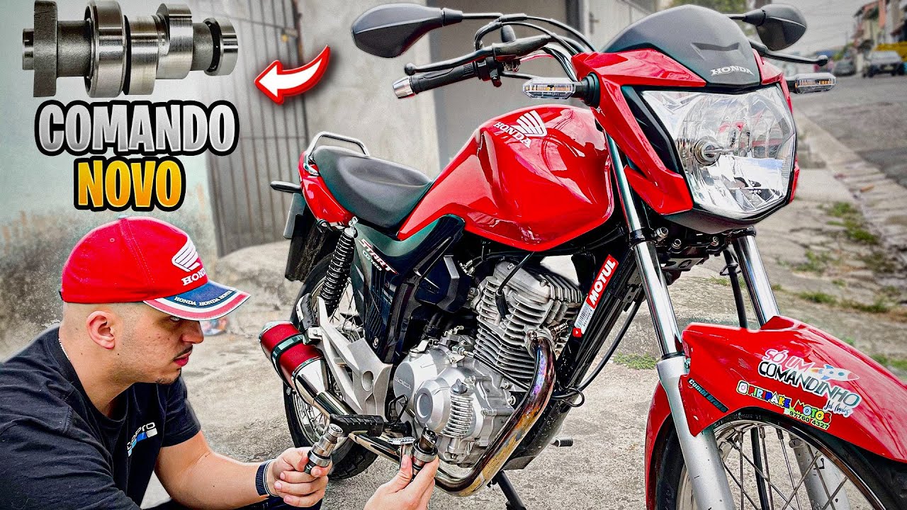 COMANDO JET MOTOS NA START 2022 - AGORA FICOU FORTE