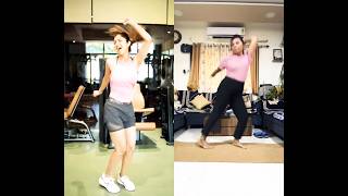 Shilpa Shetty Fun Workout For Full Body Fat🔥 #weightloss #fatloss #shilpashetty #trending #yoga