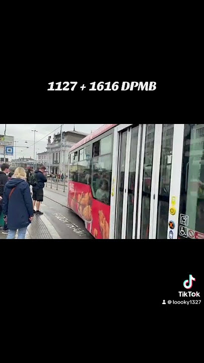 DPMB: #1127 #1616 #dpmb #brno.