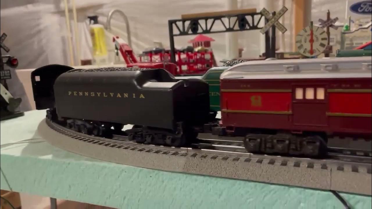 MTH Bantam Turbo (MTH DCS Explorer) YouTube