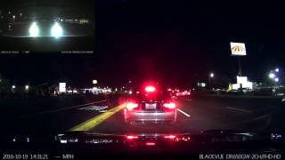 Tesla Model S Forward Collision Warning Saves the Day