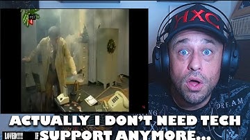 André van Duin - Technische Dienst / André van Duin - Technical Support (english subs) Reaction!