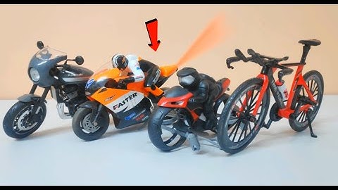 RC Super Bikes With Self Balancing & flying 6 Axis Gyro Unboxing & Testing