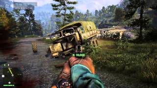 FC4 Crazy Good Physics