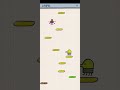 Doodle Jump Is Addictive gameplay shorts shortsyoutube 