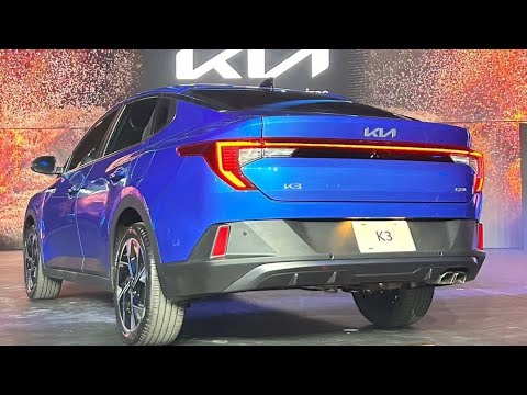 New Kia K3 2024 Interior & Exterior | 2024 Kia K3 - YouTube