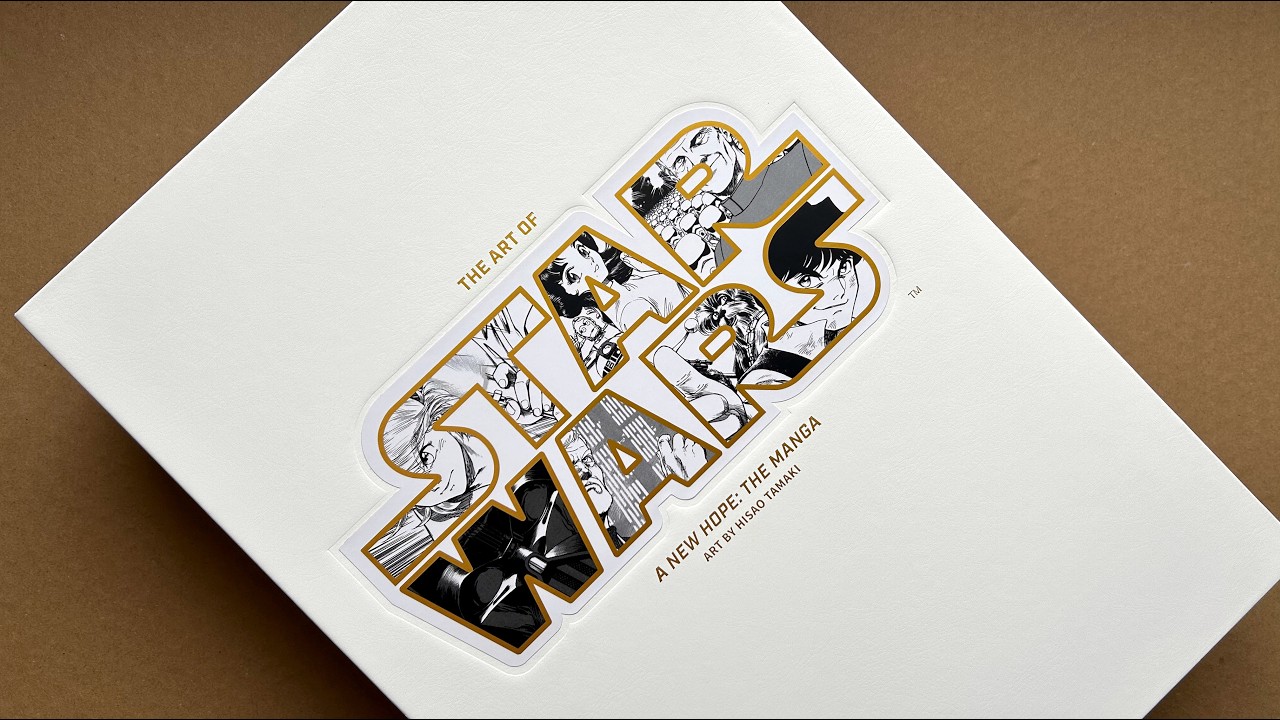 The Art of Star Wars: A New Hope - The Manga Masterpiece Edition