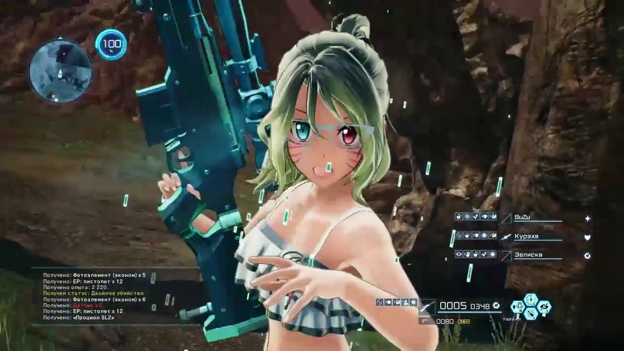 Sword Art Online Fatal Bullet Навыки оружия YouTube