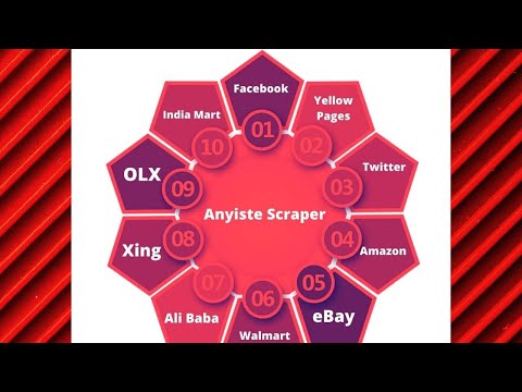 Web Data Extractor || Anysite Scraper || How to Use Anysite Scraper?