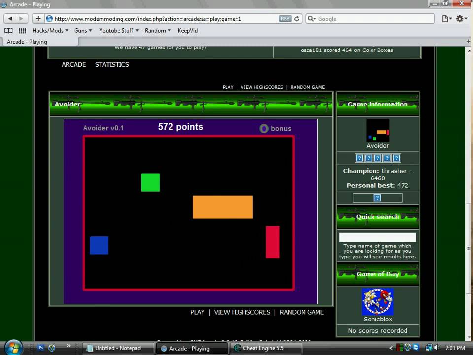 Speed Hack Flash Games - YouTube