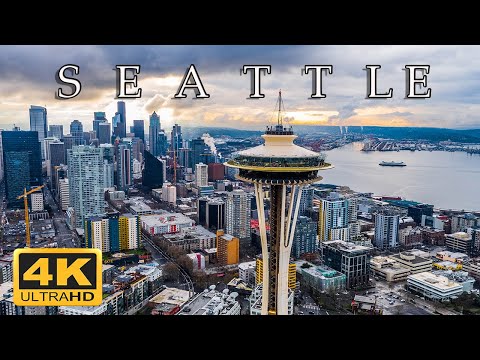 Videó: A Seattle-ben felmagasztalt mesmeráló kilátások felett: Ballard Cut Residence