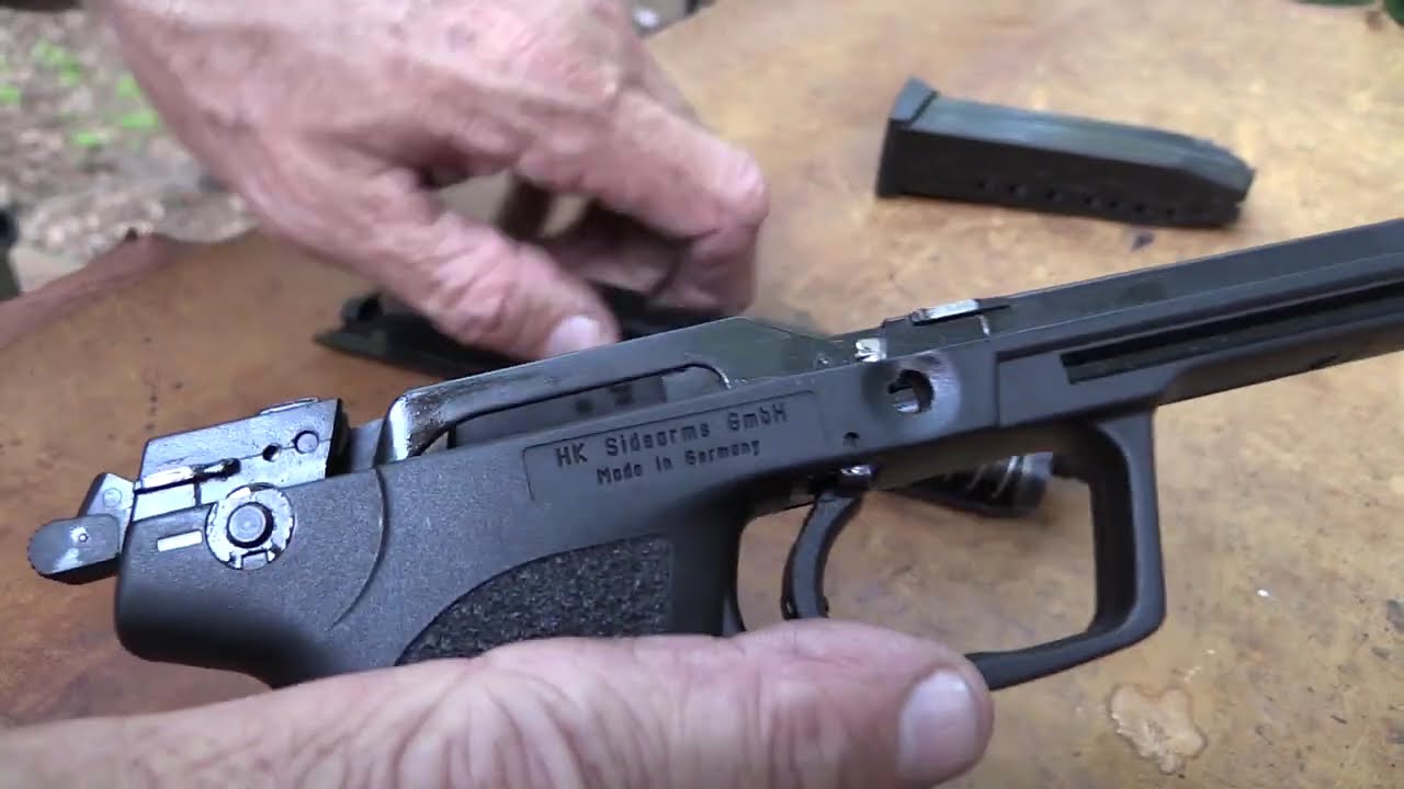 New HK USP Tactical 45 Suppressed