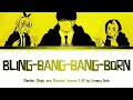 "Bling-Bang-Bang-Born" by Creepy Nuts (Lyrics) 1 hour